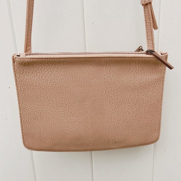 Matt & Nat Vegan Pebbled Leather Crossbody Purse - Picture 4 of 7
